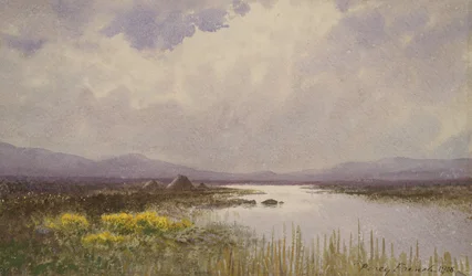 Connemara-Landschaft, 1908